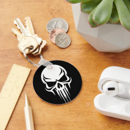 Llavero Grim Specter Dripping Skull Graphic