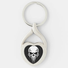 Llavero Grim Specter Dripping Skull Graphic