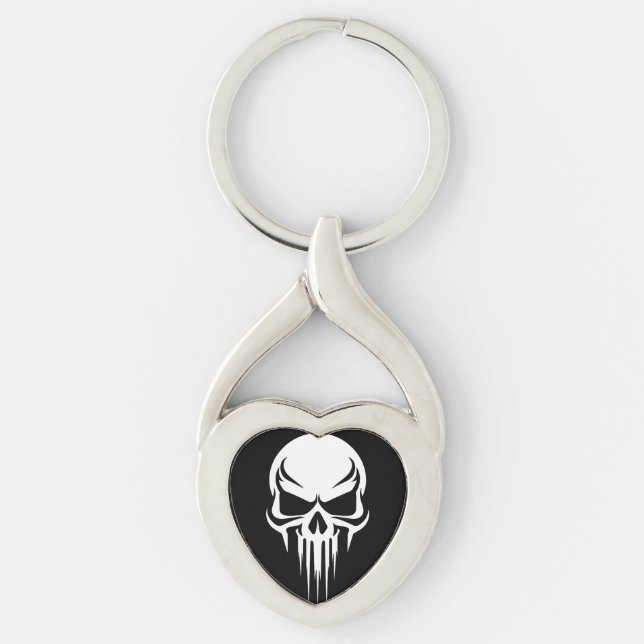 Llavero Grim Specter Dripping Skull Graphic (Anverso)