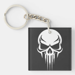Llavero Grim Specter Dripping Skull Graphic