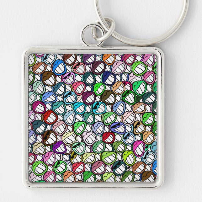 Llavero Grin 1 Keychain (Frente)