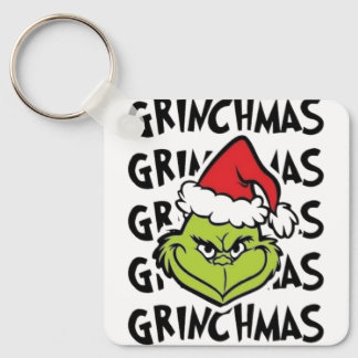 Llavero grinchmas in u
