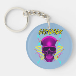 Llavero Grindage Acrylic Keychain