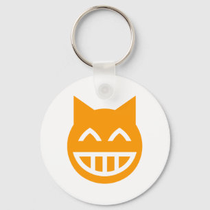Llavero Grinning Emoji Cat