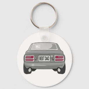 Llavero Gris Datsun 280Z 1976