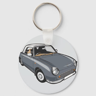 Llavero Gris de Nissan Figaro Lapiz