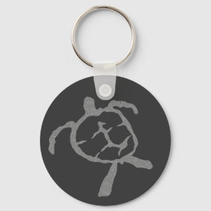 Llavero gris tortuga