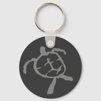 Llavero gris tortuga
