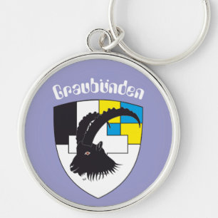Llavero Grischun Svizra Schlüsselanhänger