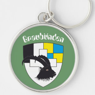 Llavero Grischun Svizra Schlüsselanhänger