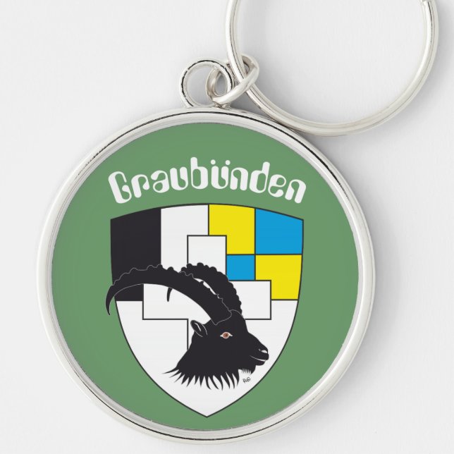 Llavero Grischun Svizra Schlüsselanhänger (Frente)