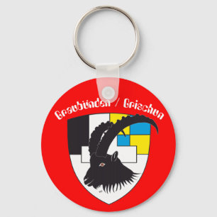 Llavero Grischun Svizra Schlüsselanhänger