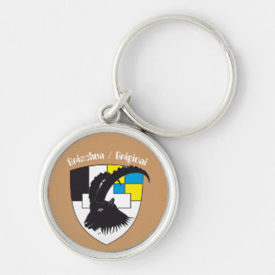 Llavero Grischun Svizra Schlüsselanhänger