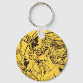 Llavero grito de tecnología