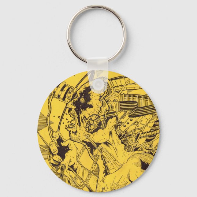 Llavero grito de tecnología (Anverso)