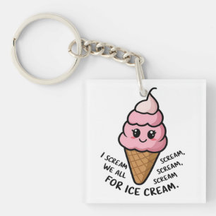 Llavero Grito Por Helado