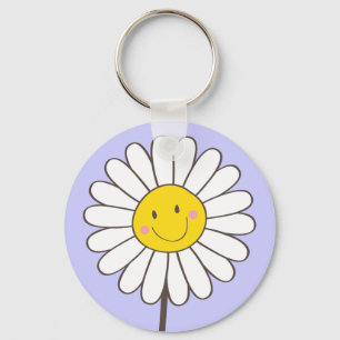 Llavero Grito sonriente feliz de la cadena de claves de la