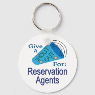 Llavero Gritos para agentes de reserva