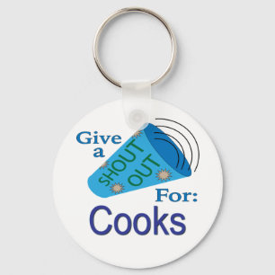 Llavero Gritos para cocineros