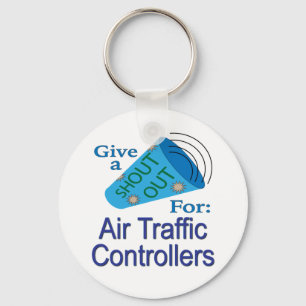 Llavero Gritos para controladores de tráfico aéreo