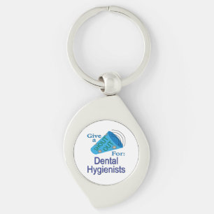 Llavero Gritos para higienistas dentales