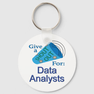 Llavero Gritos para los analistas de datos