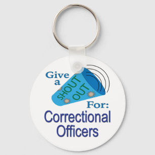 Llavero Gritos para los oficiales correccionales
