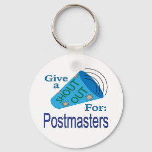 Llavero Gritos para los postmasters