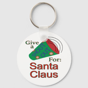 Llavero Gritos para Santa Claus