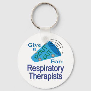 Llavero Gritos para terapeutas respiratorios