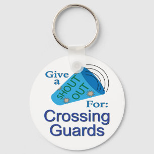 Llavero Gritos por cruzar guardias