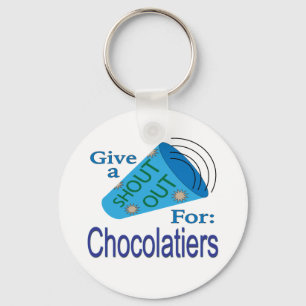 Llavero Gritos por los chocolateros