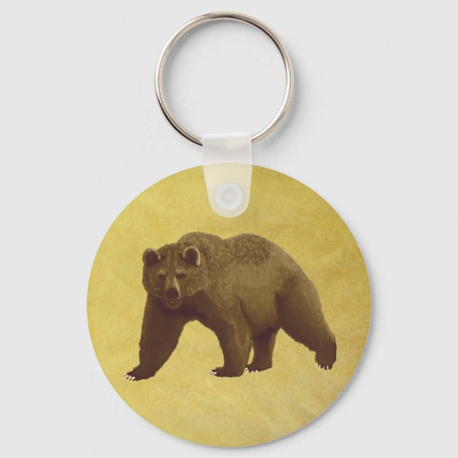 Llavero Grizzly Bear (Anverso)