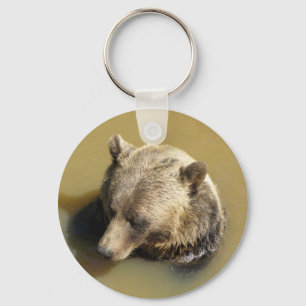 Llavero Grizzly Bear
