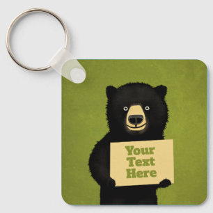 Llavero Grizzly Bear