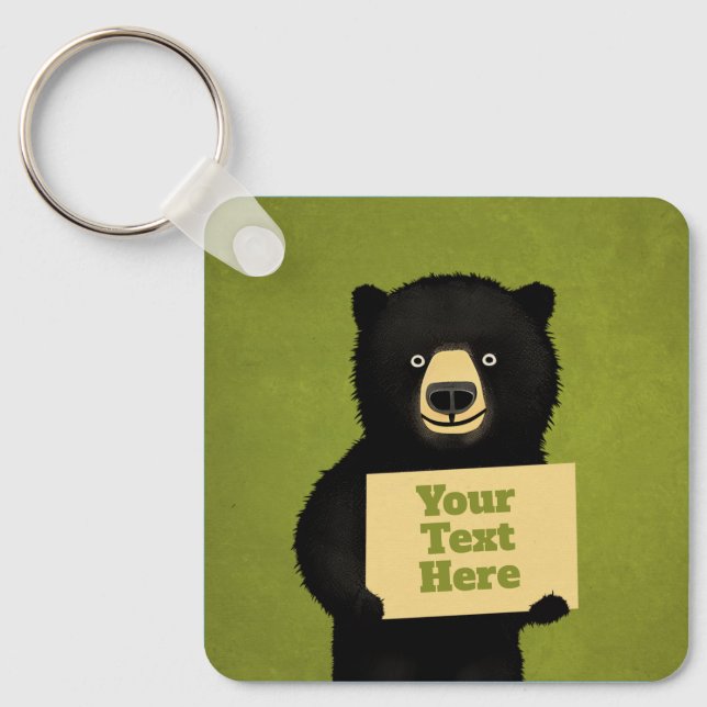 Llavero Grizzly Bear (Anverso)