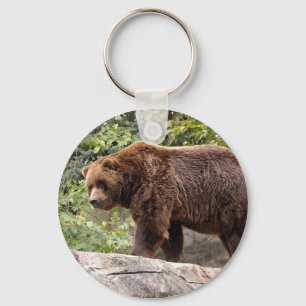 Llavero Grizzly Bear Keychain