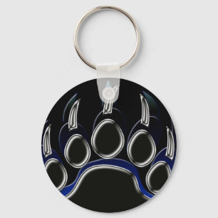 Llavero Grizzly Bear Paw