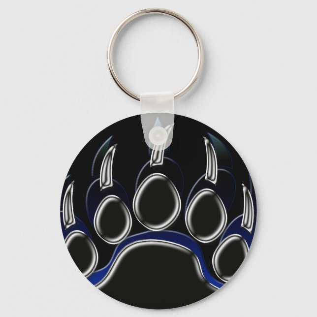 Llavero Grizzly Bear Paw (Anverso)