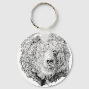 Llavero Grizzy Bear