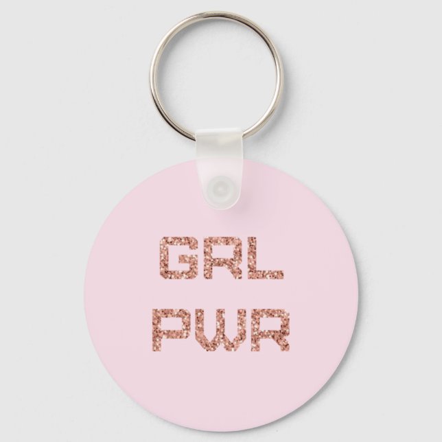 LLAVERO GRL PWR - (Anverso)
