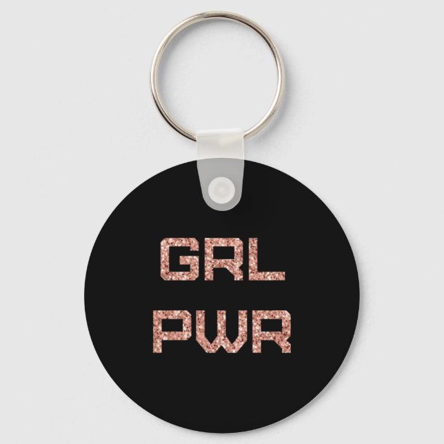 LLAVERO GRL PWR - (Anverso)