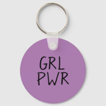 GRL PWR | Anillo de claves