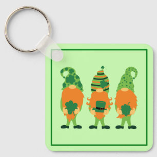 Llavero Grnomes del Día de San Patricio