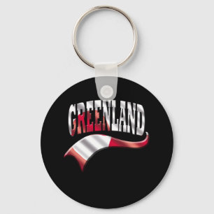 Llavero Groenlandia