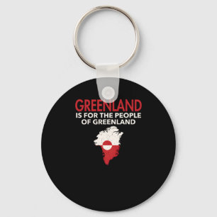 Llavero Groenlandia Es Para El Pueblo De Groenlandia