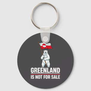 Llavero Groenlandia No Para La Bandera De Groenlandia Llev