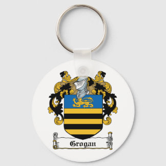 Llavero Grogan Family Crest
