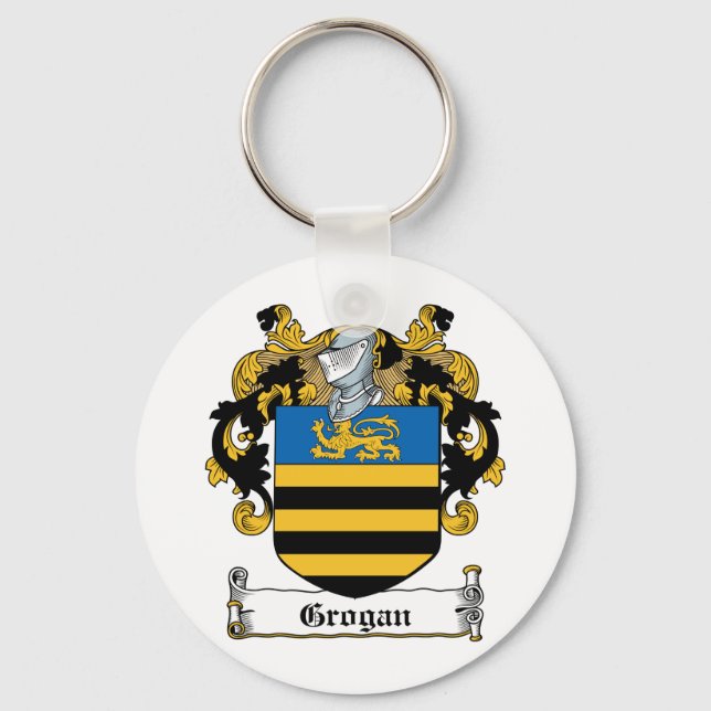 Llavero Grogan Family Crest (Anverso)