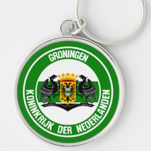 Llavero Groningen Round Emblem